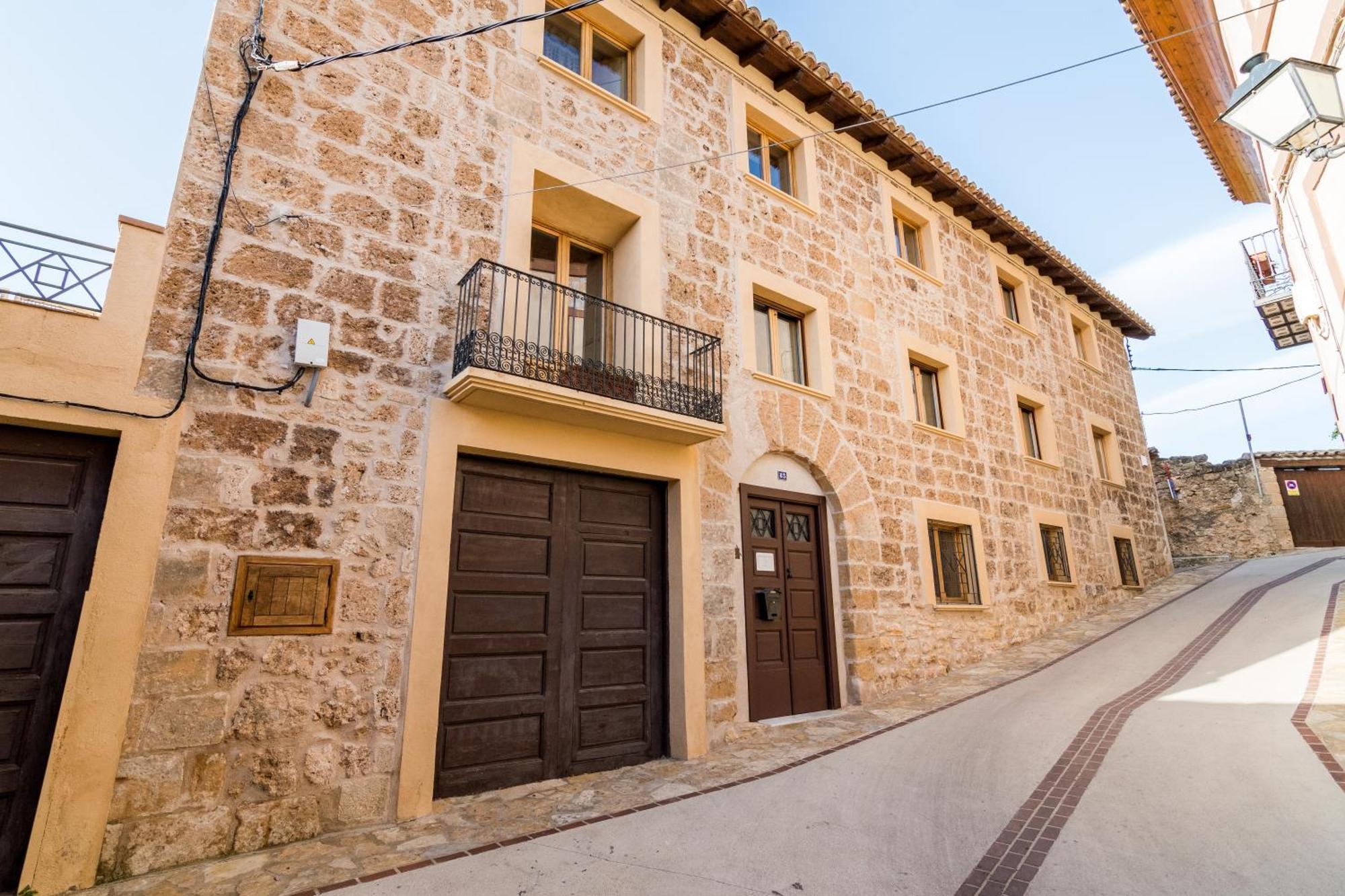 Albergue Casa De L'Aigua Beceite Exterior photo