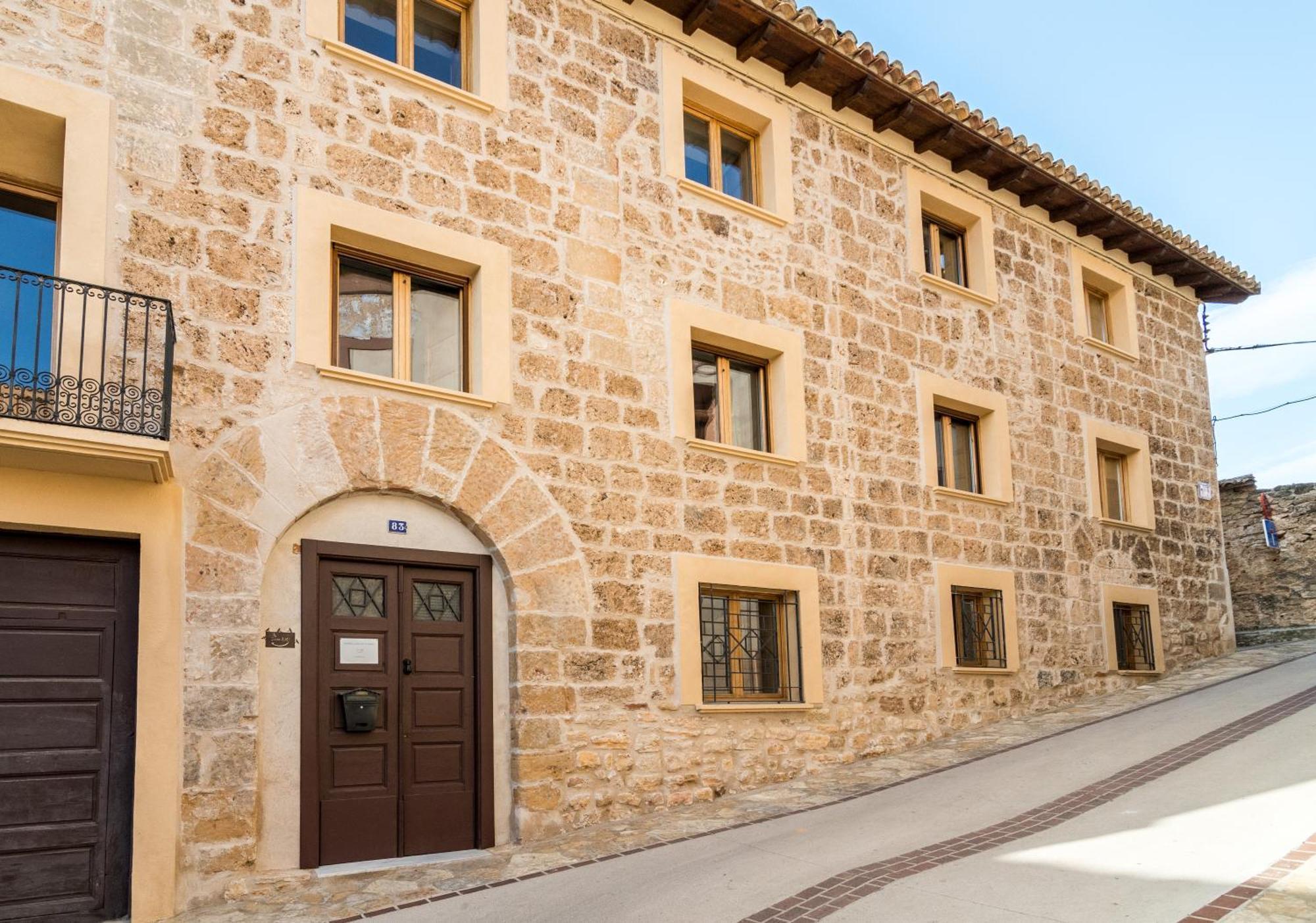 Albergue Casa De L'Aigua Beceite Exterior photo